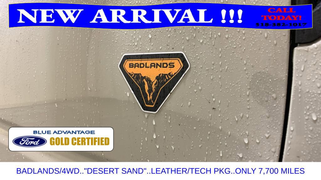 Certified 2025 Ford Bronco Sport Badlands w/ Badlands Tech Package image 12