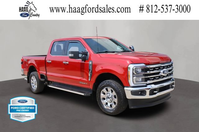 Certified 2023 Ford F250 Lariat w/ Chrome Package