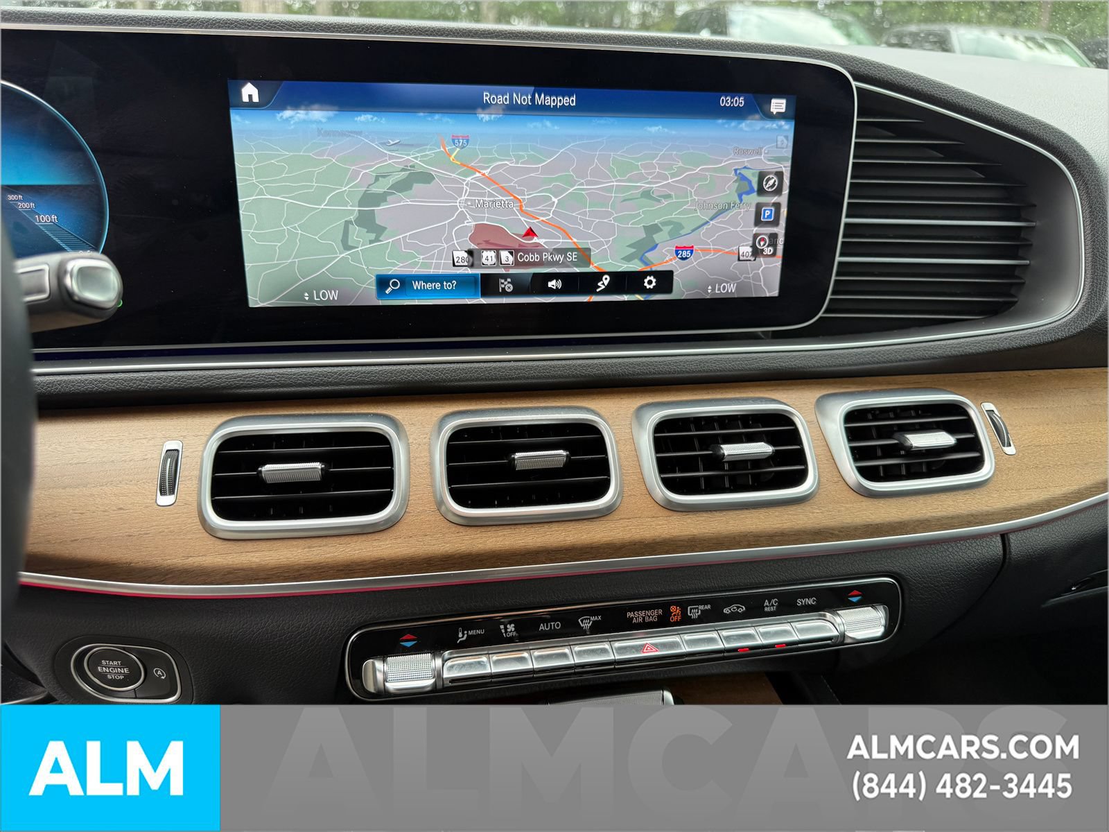 Used 2021 Mercedes-Benz GLE 350 w/ 3rd Row Seat Package image 14
