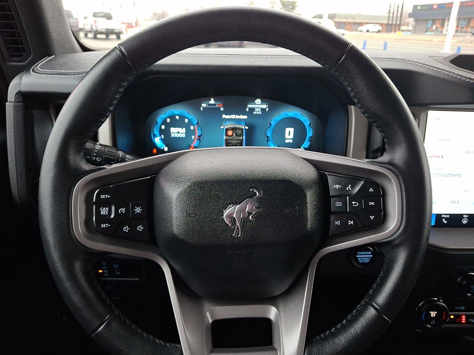 Certified 2025 Ford Bronco Outer Banks image 19