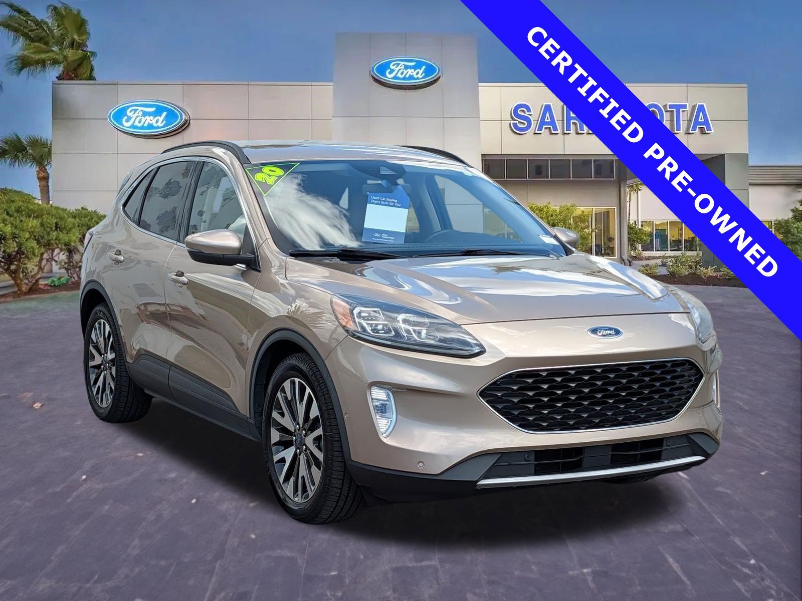 Certified 2020 Ford Escape Titanium