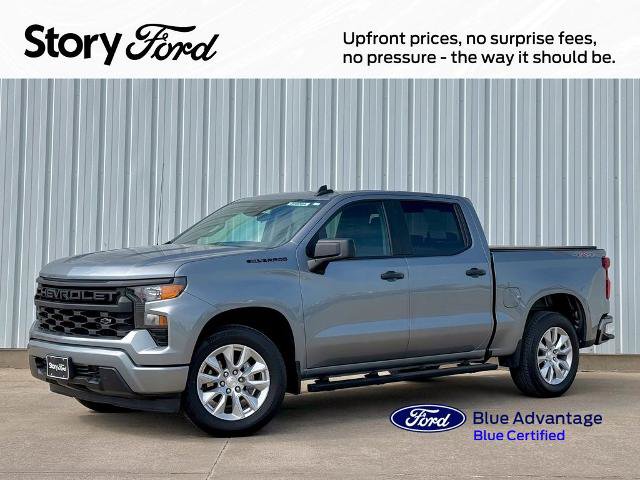 Used 2023 Chevrolet Silverado 1500 Custom w/ LPO, Dark Essentials Package