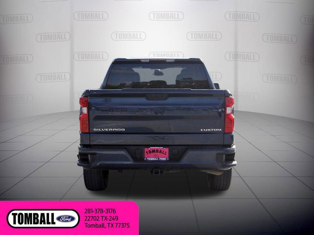 Used 2023 Chevrolet Silverado 1500 Custom image 4