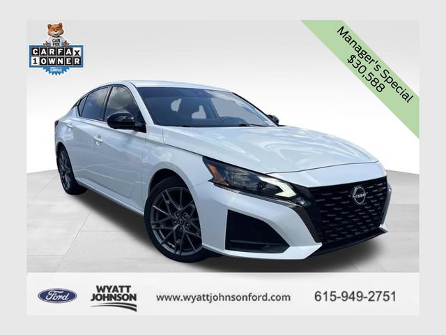 Used 2023 Nissan Altima 2.0 SR