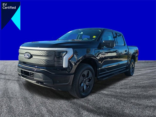 Certified 2024 Ford F150 Lightning Flash w/ Max Trailer Tow Package