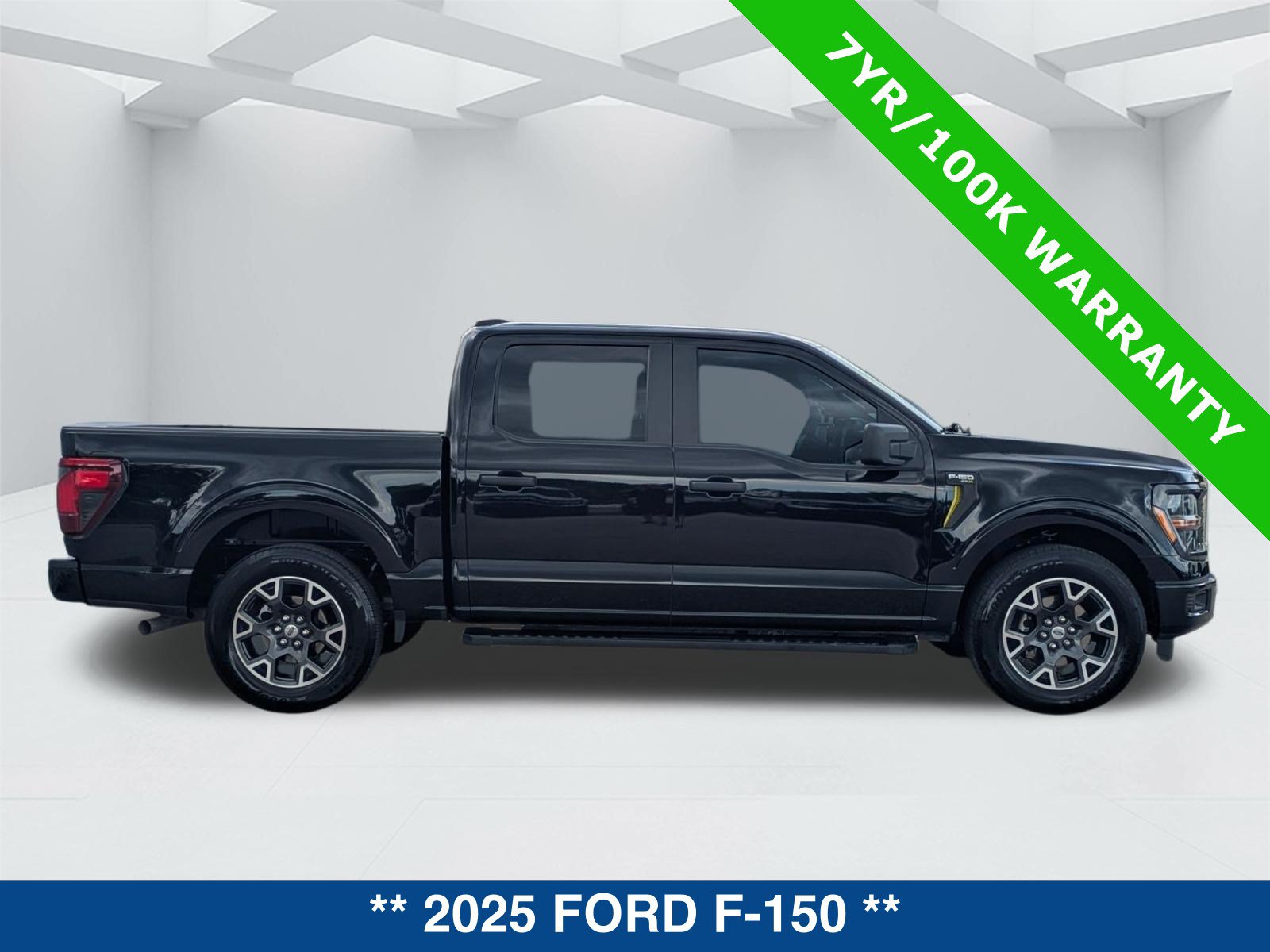 Certified 2025 Ford F150 STX w/ Equipment Group 200A RWD image 4