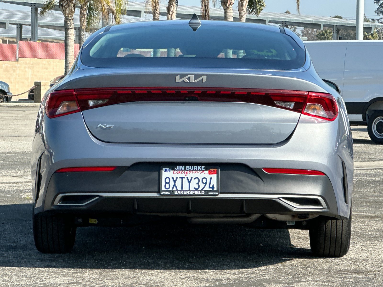 Used 2022 Kia K5 LX image 4