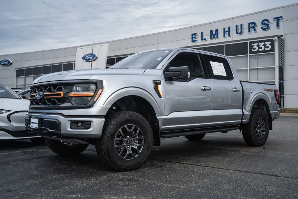 Certified 2025 Ford F150 Tremor w/ Bed Utility Package