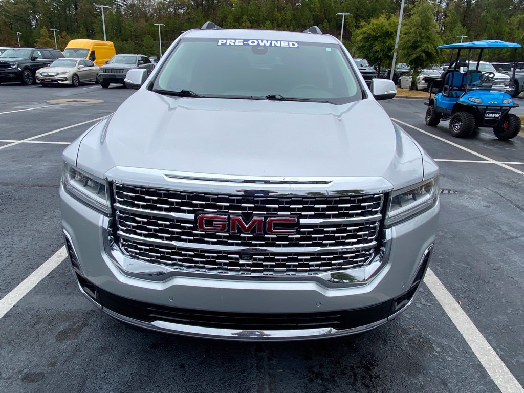 Used 2020 GMC Acadia Denali AWD/4WD image 2