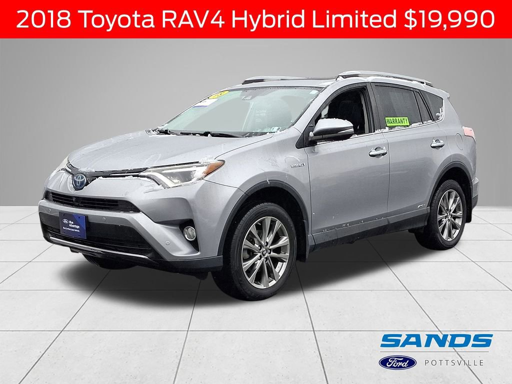 Used 2018 Toyota RAV4 Limited image 6