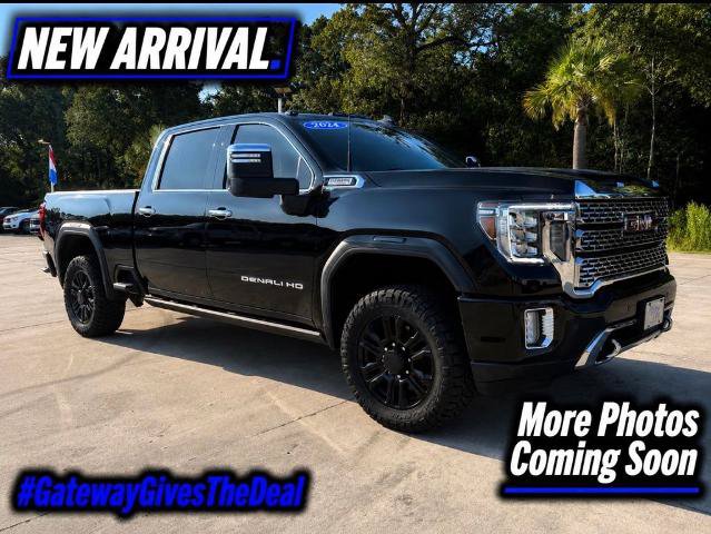 Used 2021 GMC Sierra 2500 Denali w/ Denali Black Diamond Edition