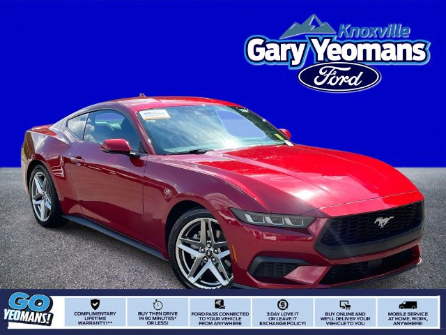 Certified 2024 Ford Mustang Premium