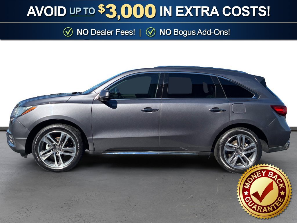 Used 2018 Acura MDX w/ Advance Package FWD image 2