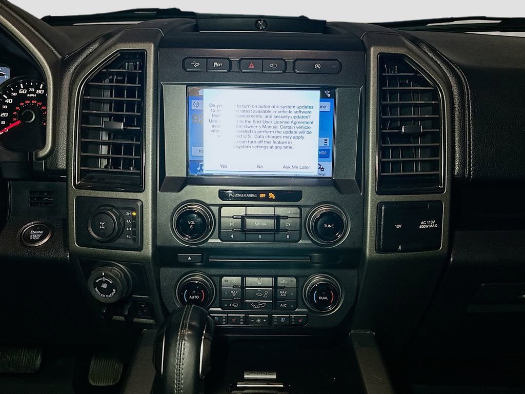 Certified 2018 Ford F150 Raptor w/ Equipment Group 802A Luxury image 13