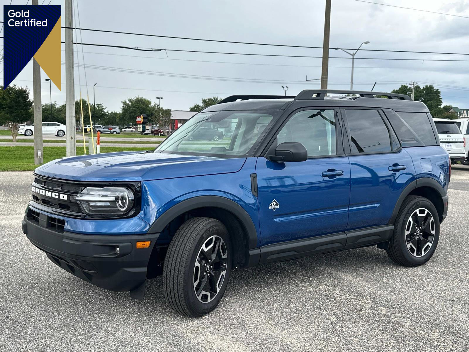 Certified 2024 Ford Bronco Sport Outer Banks w/ Tech Package
