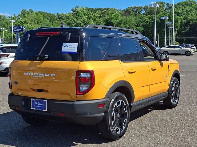 Certified 2023 Ford Bronco Sport Outer Banks w/ Tech Package AWD/4WD image 6