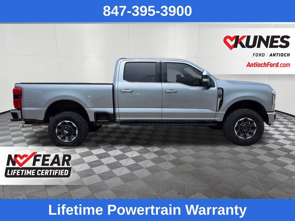 Certified 2024 Ford F250 Lariat w/ Lariat Ultimate Package AWD/4WD image 8