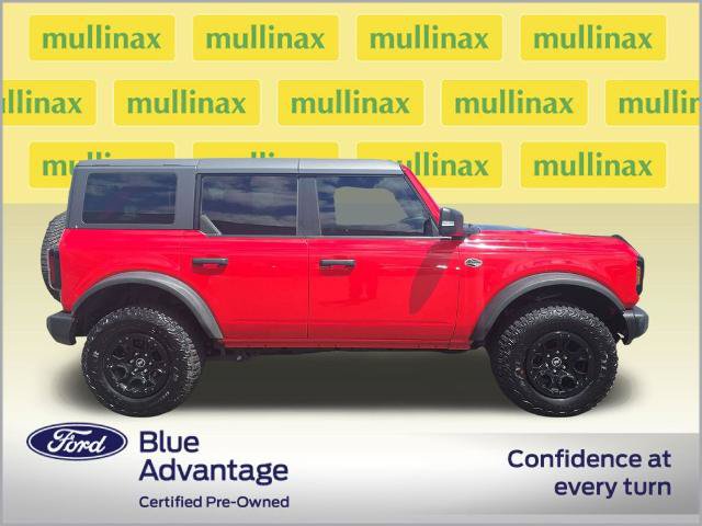 Certified 2023 Ford Bronco Wildtrak AWD/4WD image 2