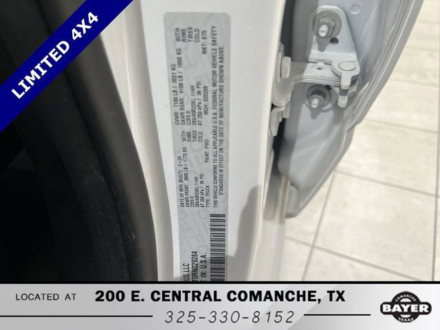 Used 2024 RAM 1500 Limited w/ Body Color Bumper Group image 30