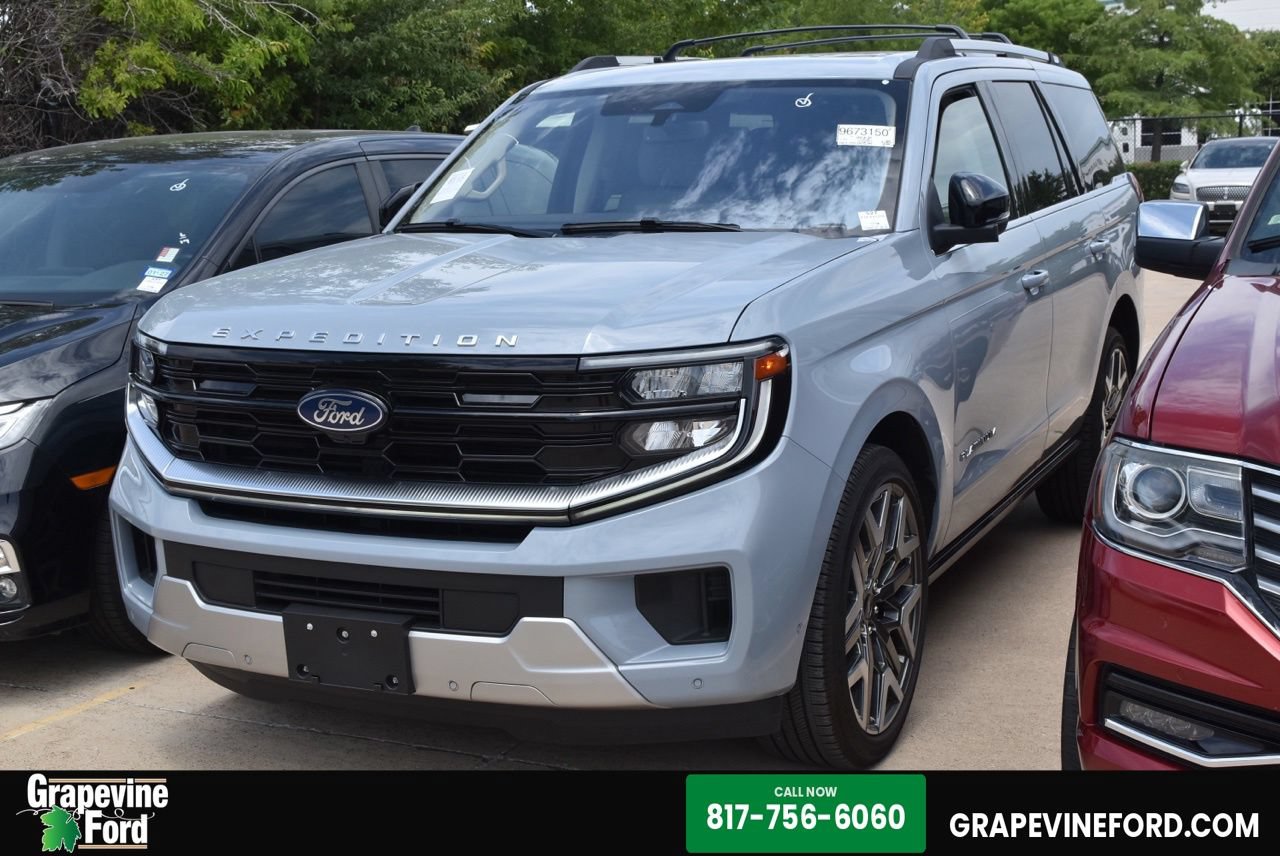 Certified 2025 Ford Expedition Platinum w/ Platinum Ultimate Package