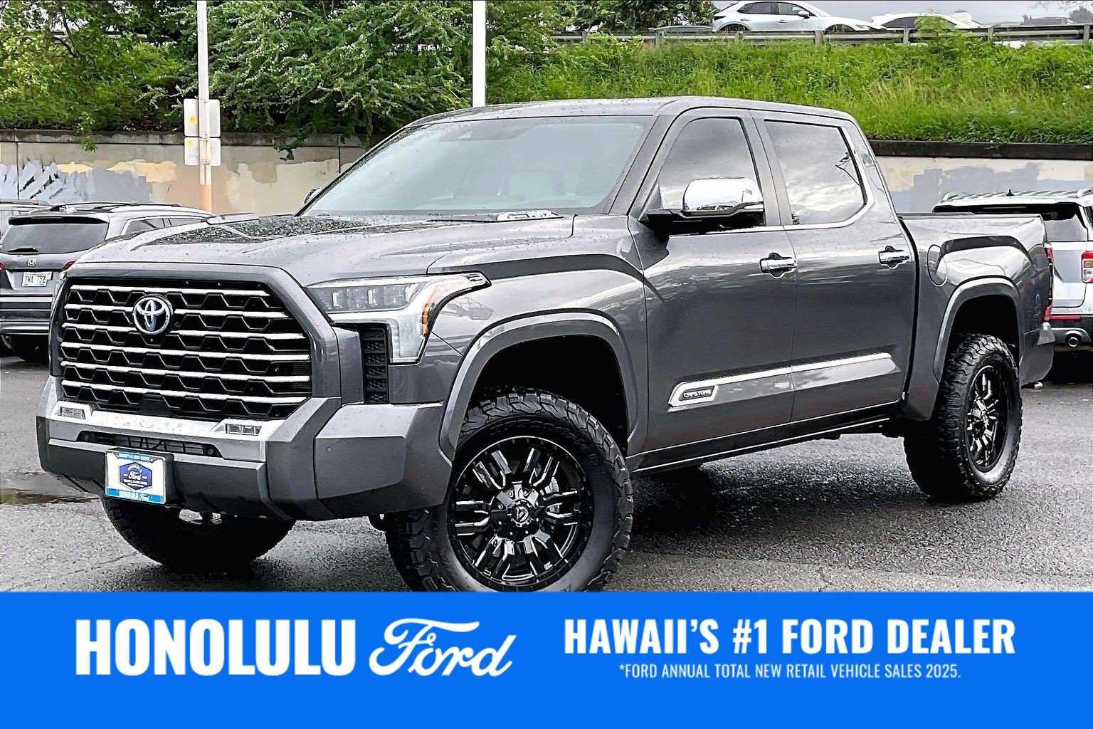 Used 2024 Toyota Tundra Capstone AWD/4WD image 1