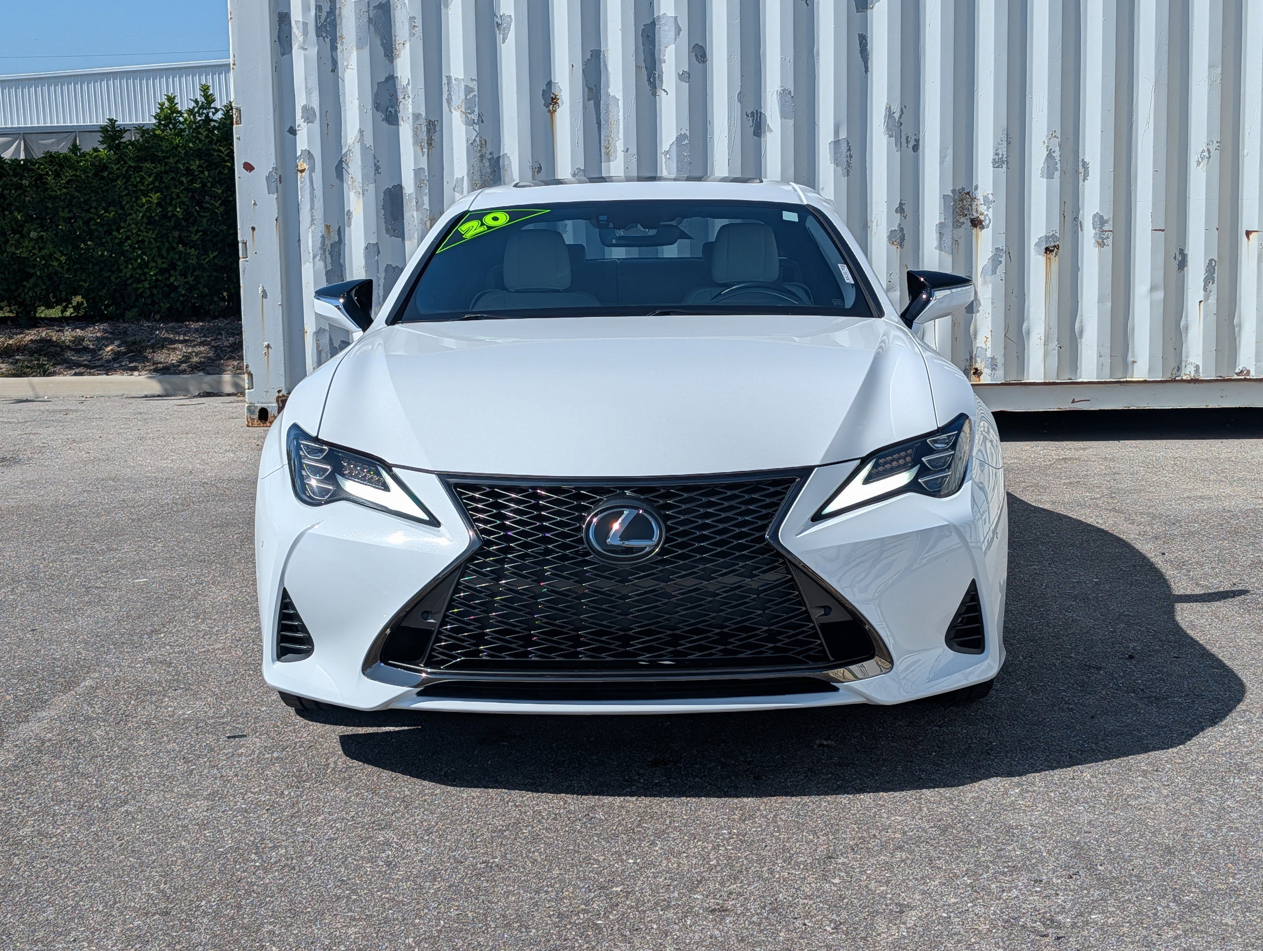 Used 2020 Lexus RC 350 F Sport w/ Accessory Package 2 RWD image 8