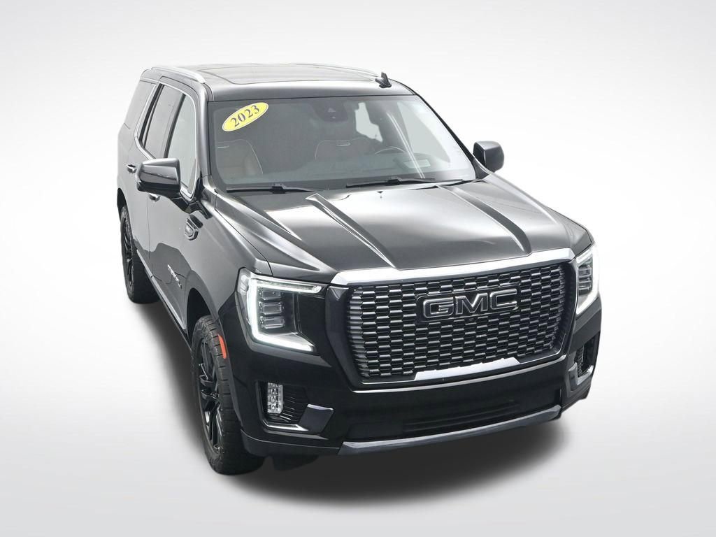 Used 2023 GMC Yukon Denali Ultimate AWD/4WD image 28