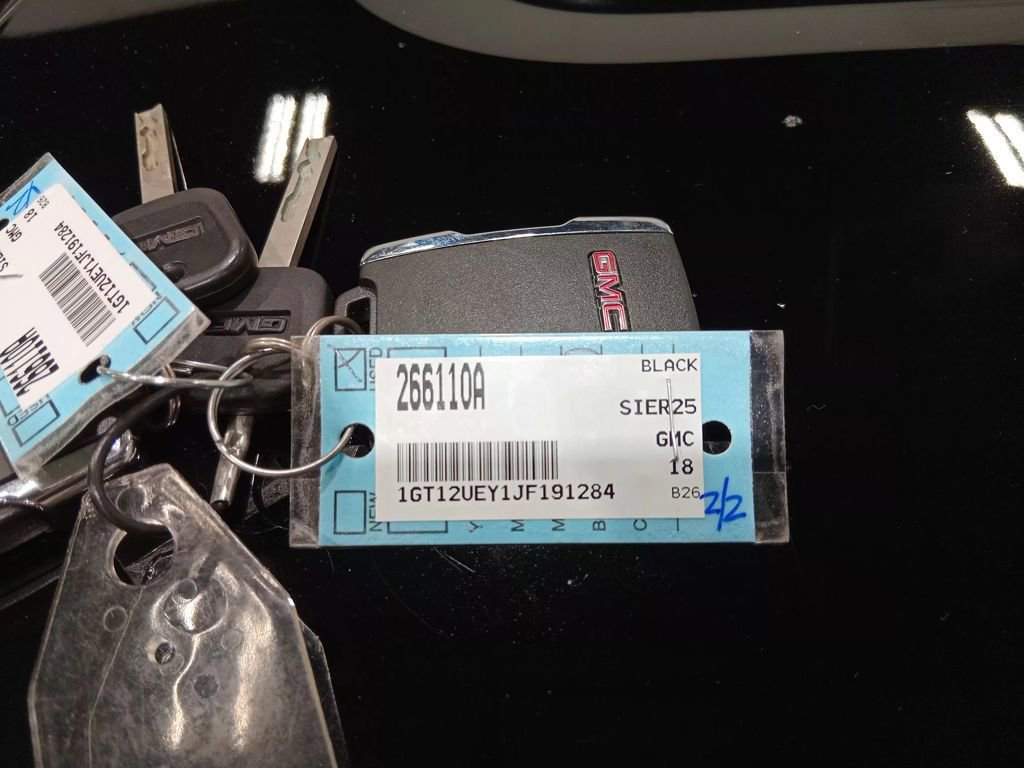 Used 2018 GMC Sierra 2500 Denali w/ Duramax Plus Package image 30