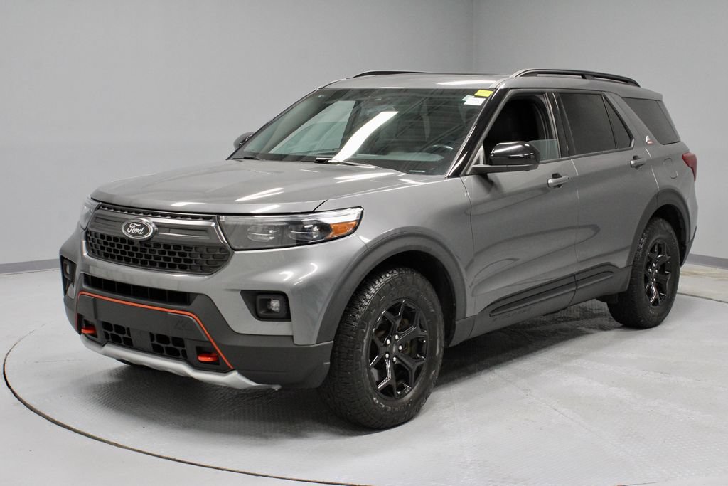 Certified 2023 Ford Explorer Timberline w/ Timberline Technology Package AWD/4WD image 9