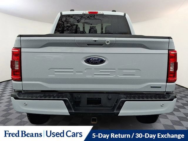Certified 2022 Ford F150 XLT w/ Equipment Group 302A High image 3
