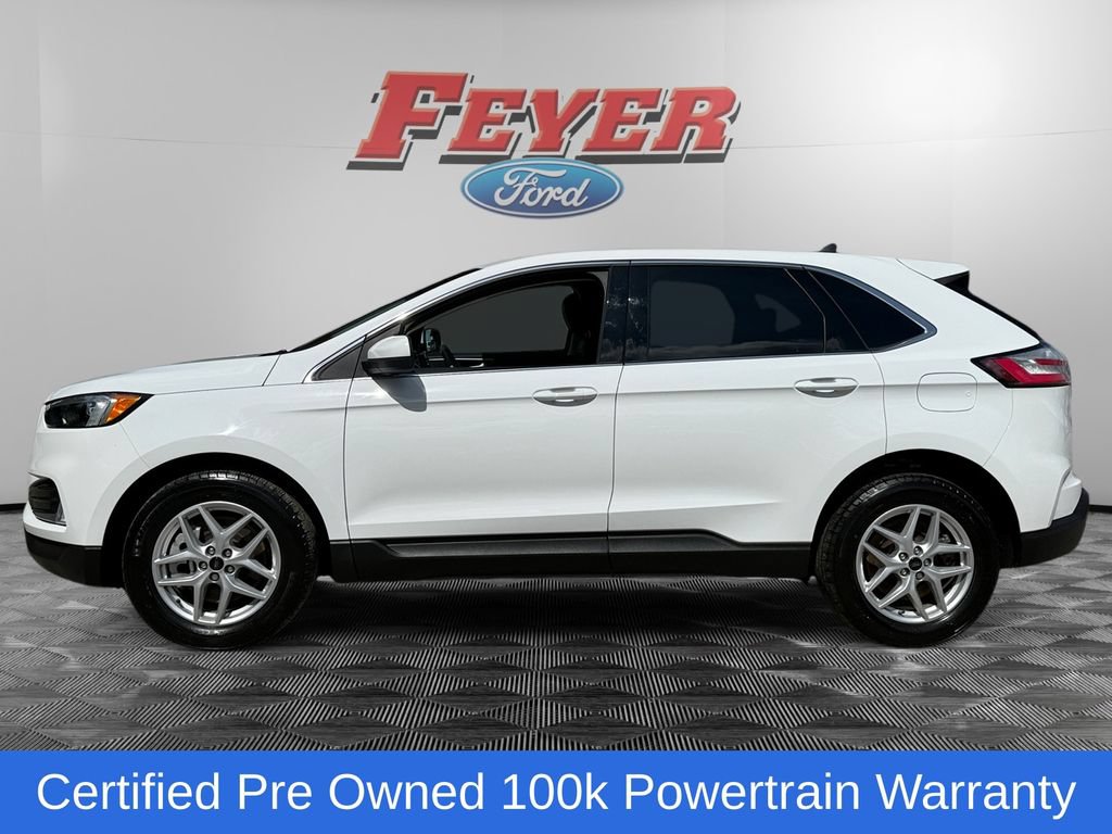 Certified 2023 Ford Edge SEL w/ Convenience Package AWD/4WD image 2