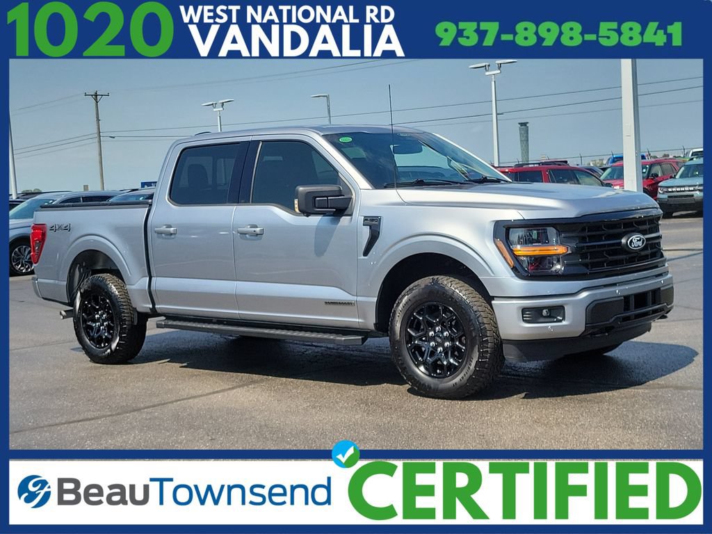 Certified 2024 Ford F150 XLT w/ Equipment Group 302A MID AWD/4WD image 1