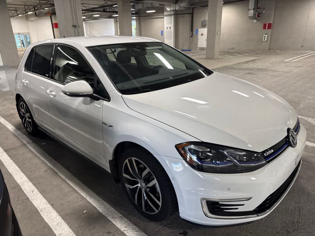 Used 2019 Volkswagen e-Golf SEL Premium FWD image 6