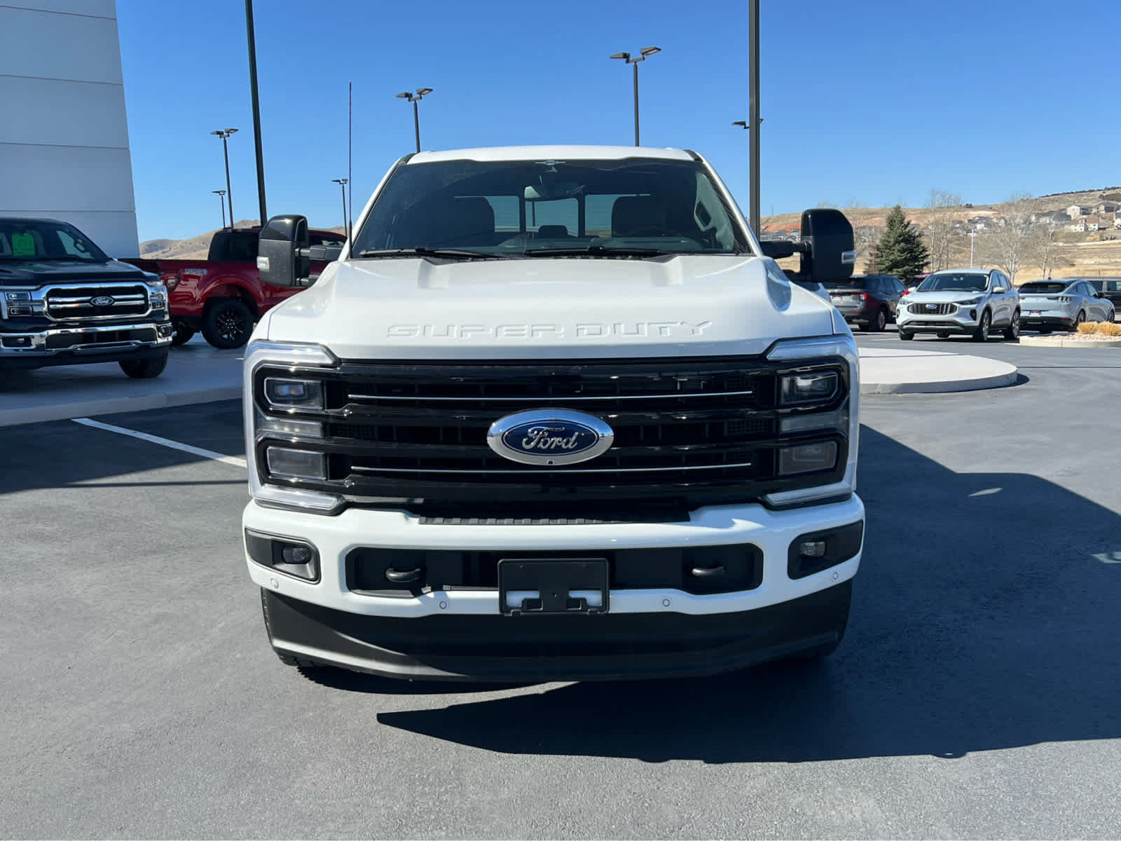 Certified 2025 Ford F350 Platinum AWD/4WD image 3