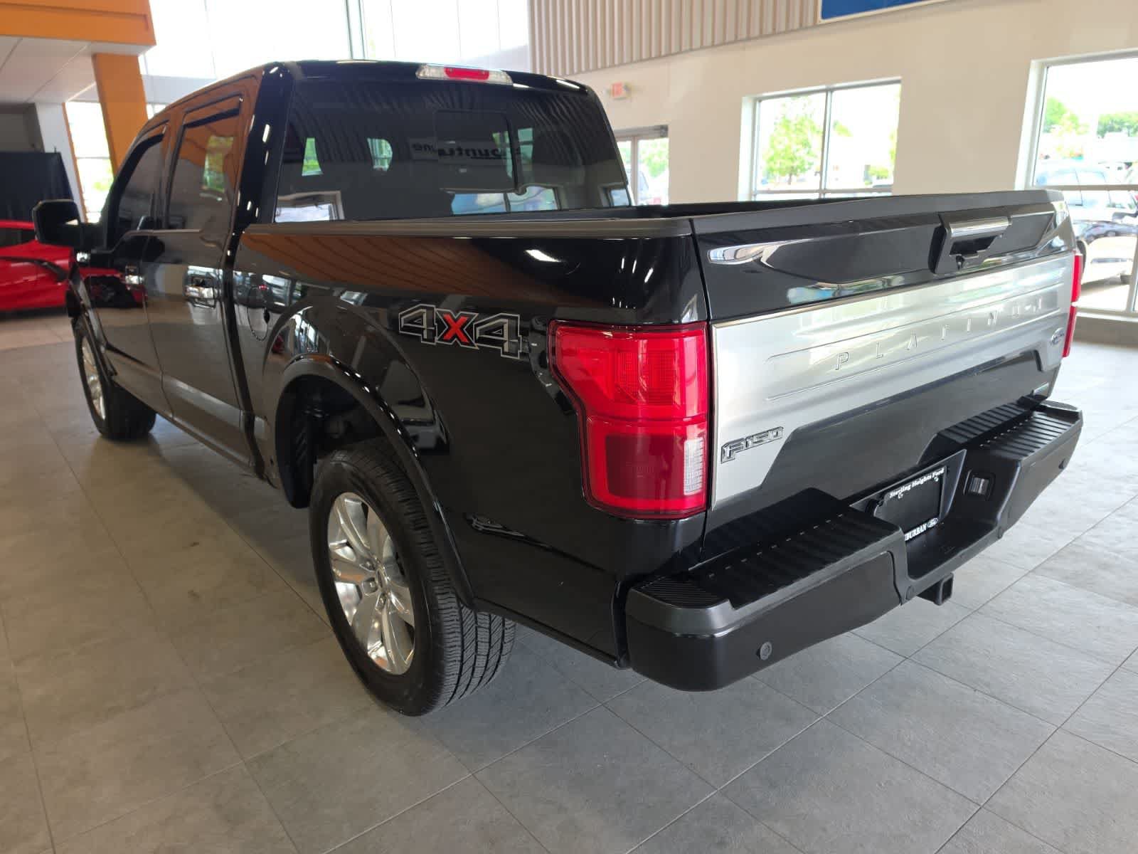 Certified 2020 Ford F150 Platinum w/ Technology Package AWD/4WD image 11