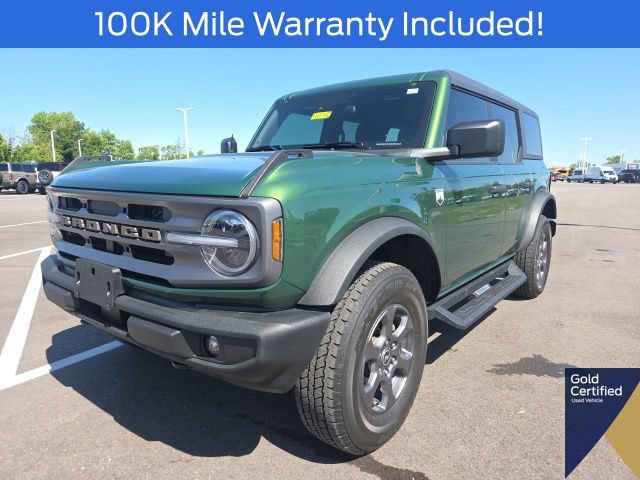 Certified 2022 Ford Bronco Big Bend AWD/4WD image 2