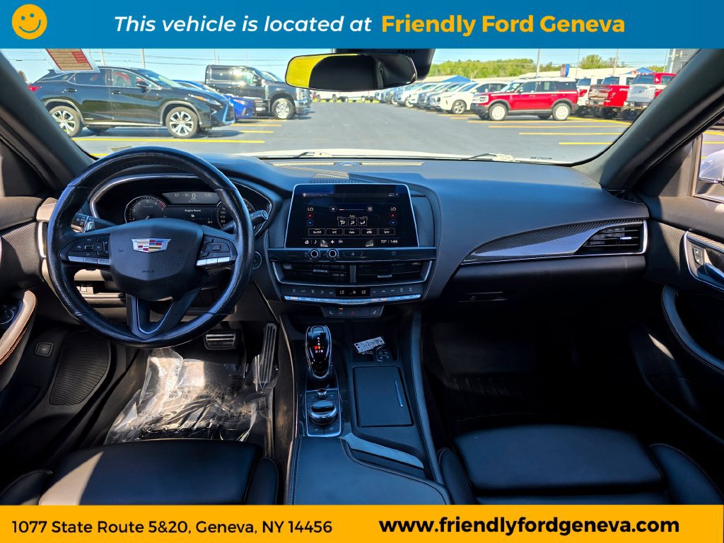 Used 2021 Cadillac CT5 Sport AWD/4WD image 12