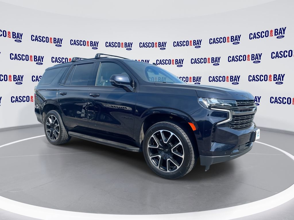 Used 2022 Chevrolet Tahoe RST w/ Luxury Package AWD/4WD image 1