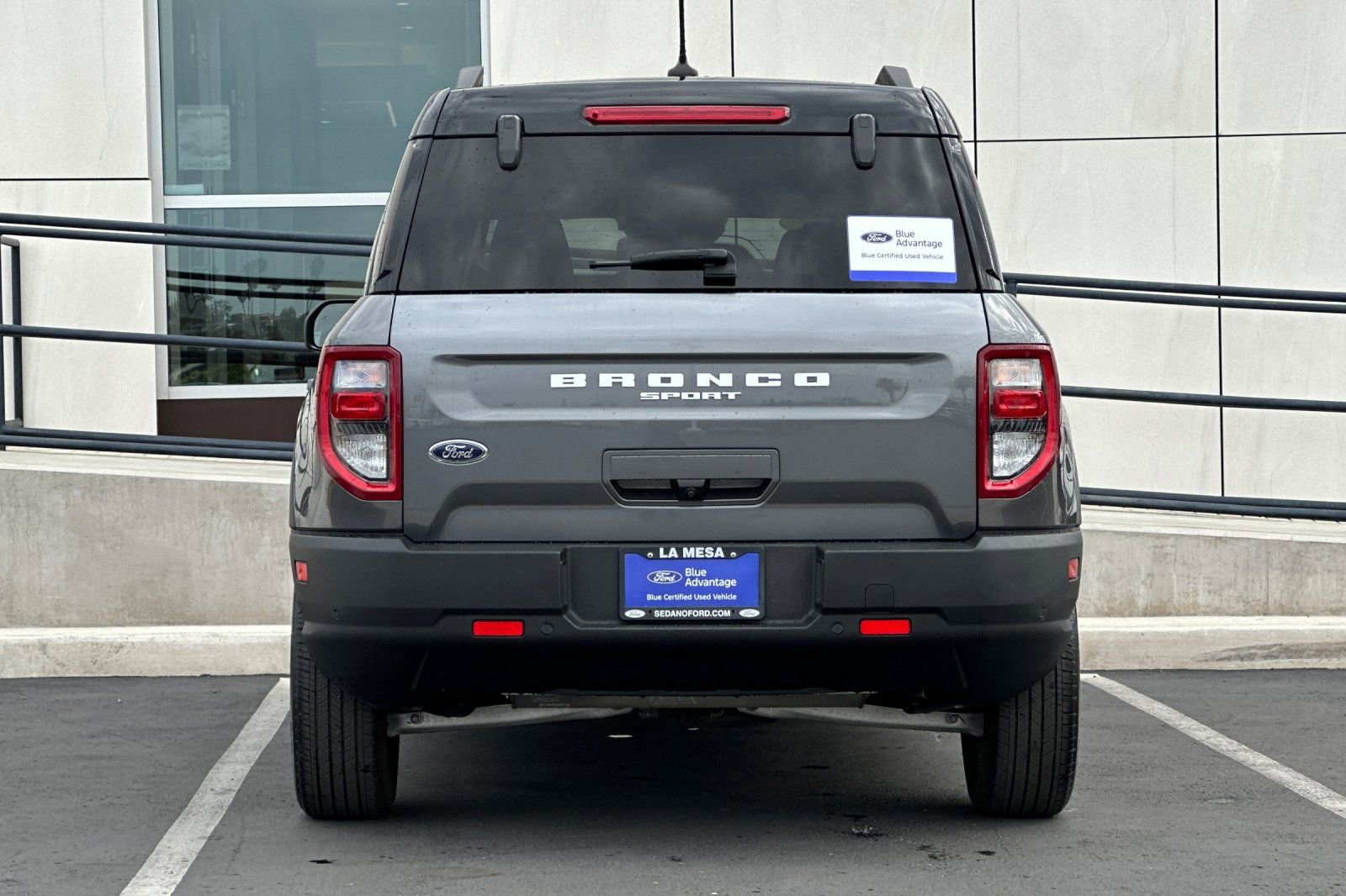 Certified 2023 Ford Bronco Sport Outer Banks AWD/4WD image 4