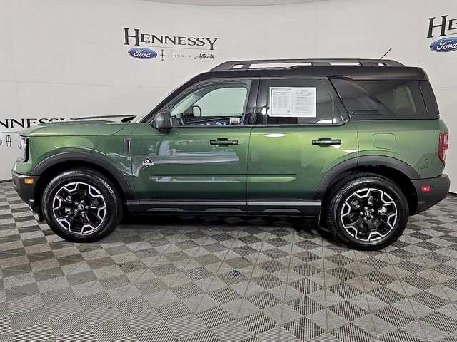 Certified 2025 Ford Bronco Sport Outer Banks w/ Outer Banks Tech Package+ image 7