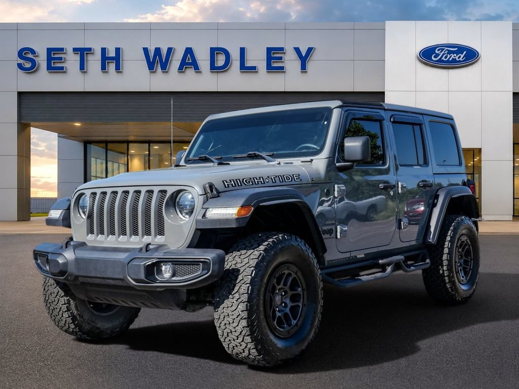 Used 2023 Jeep Wrangler Unlimited Sport AWD/4WD image 69