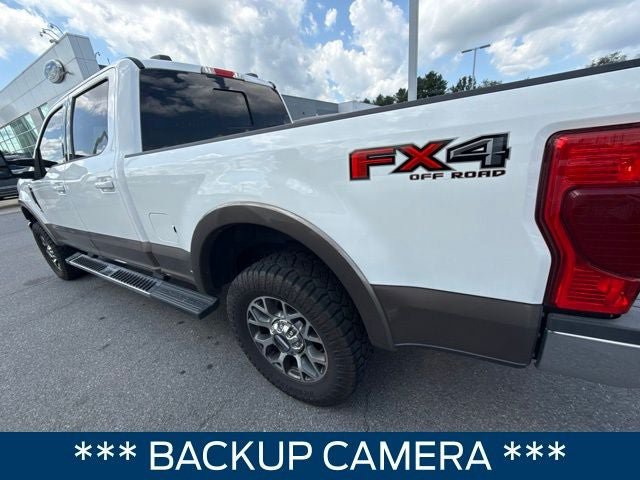 Certified 2021 Ford F250 Lariat w/ Lariat Value Package AWD/4WD video 4