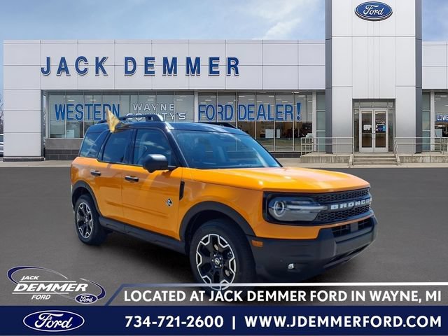 Certified 2026 Ford Bronco Sport Outer Banks w/ Outer Banks Tech Package+ AWD/4WD image 1