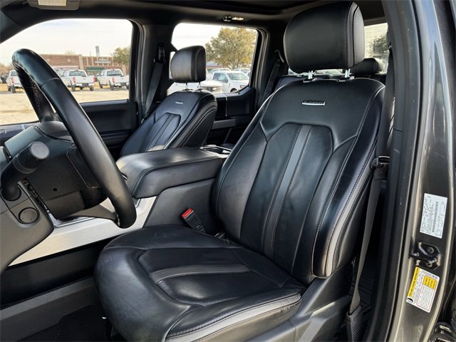 Certified 2020 Ford F150 Platinum w/ Equipment Group 701A Luxury image 27
