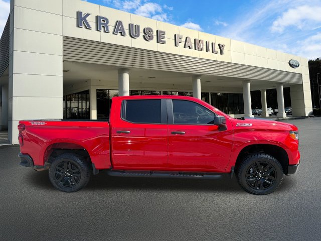 Used 2024 Chevrolet Silverado 1500 Custom Trail Boss AWD/4WD image 9