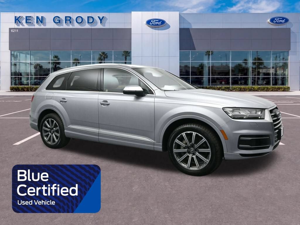 Used 2017 Audi Q7 3.0T Premium Plus w/ Premium Plus Package
