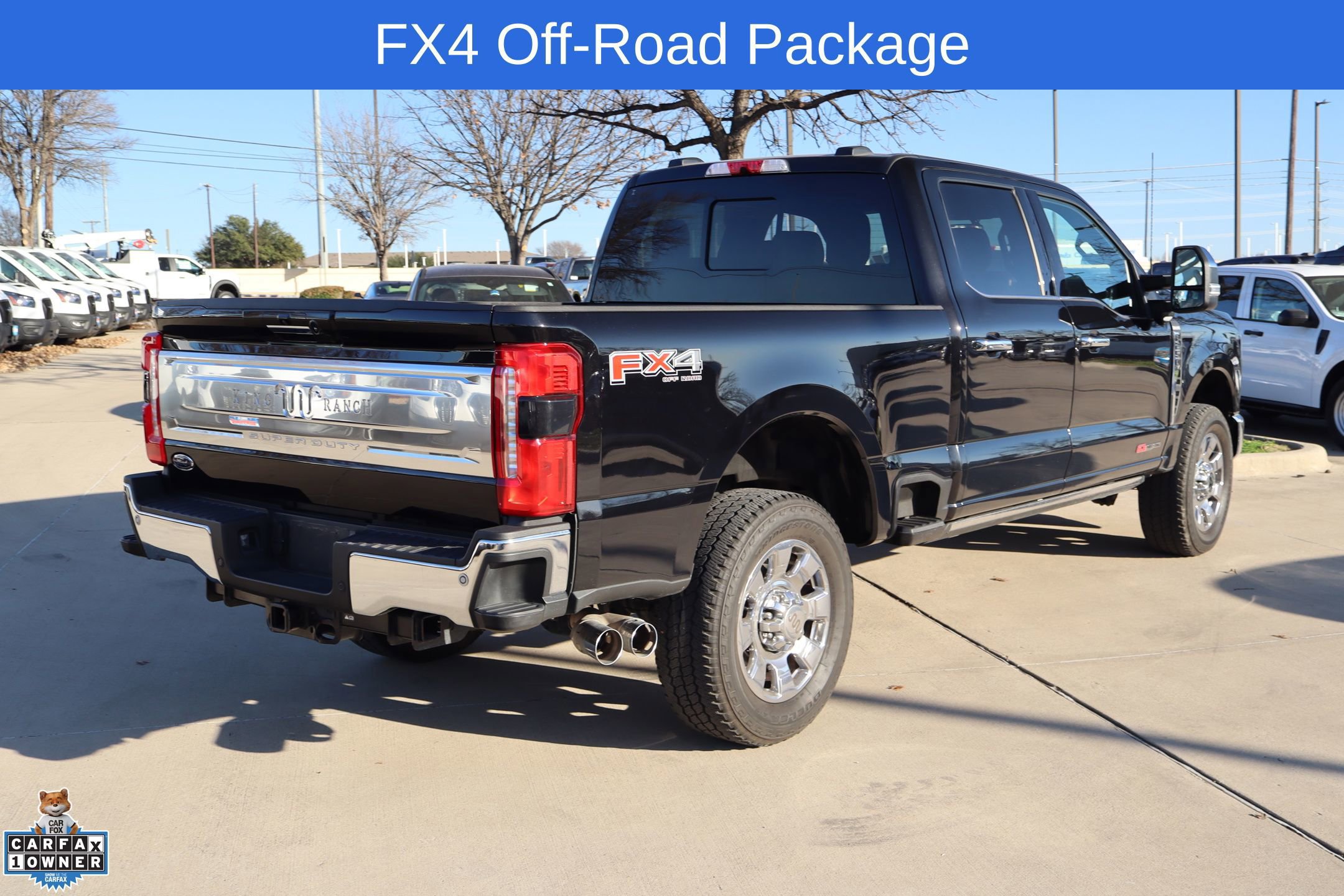 Certified 2024 Ford F250 King Ranch w/ Chrome Package image 5