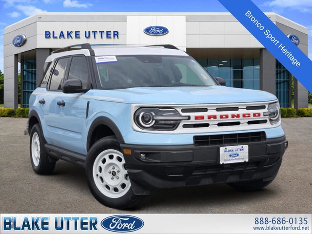 Certified 2023 Ford Bronco Sport Heritage w/ Heritage Convenience Package AWD/4WD image 1