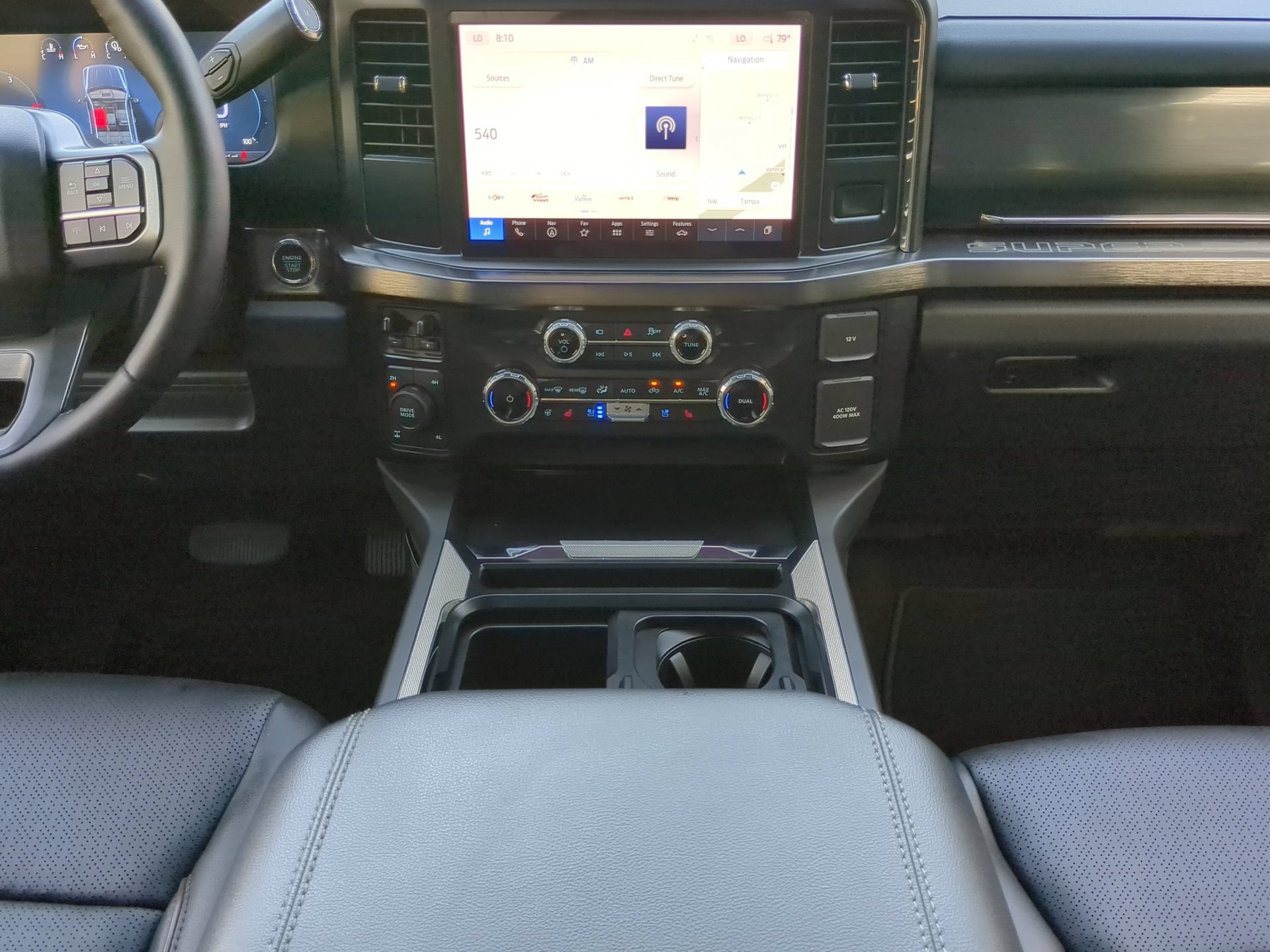 Certified 2025 Ford F250 Lariat w/ Black Appearance Package AWD/4WD image 52