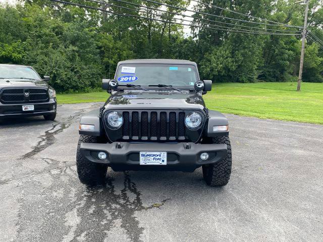 Used 2019 Jeep Wrangler Unlimited Sport AWD/4WD image 2